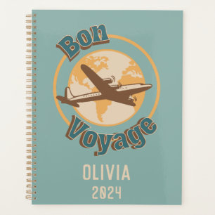 Bon voyage Voyage Voyageons dans le monde design