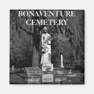 Bonaventure cemetery magnet