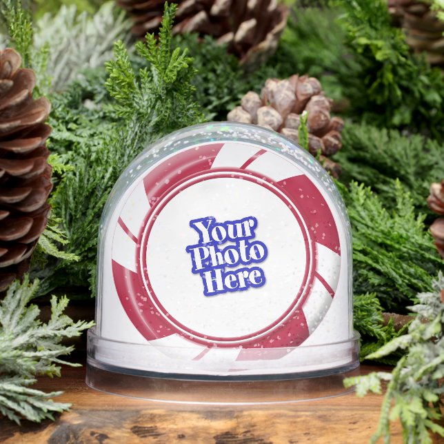 Bonbon à deux côtés de la menthe poivrée (Hiver)