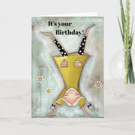 Bonbon A Flippin Carte D Anniversaire Zazzle Fr