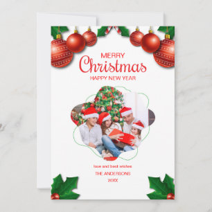 bonbon d'aquarelle sapin de Noël Carte de vacances