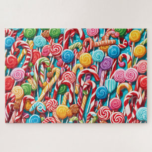 bonbon de noël galerie puzzle