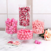 Bonbons Assortis Rose Mini-Buffet