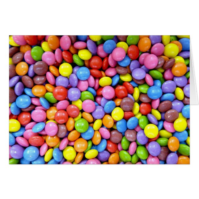 Bonbons Colorés (Devant horizontal)