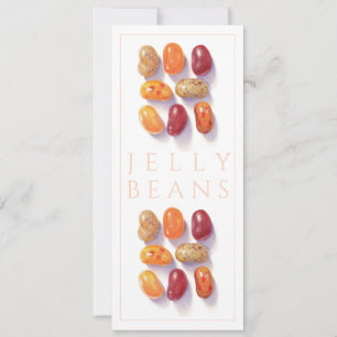 BONBONS DE JELLY D'AUTOMNE 4x9,25 Carte plate
