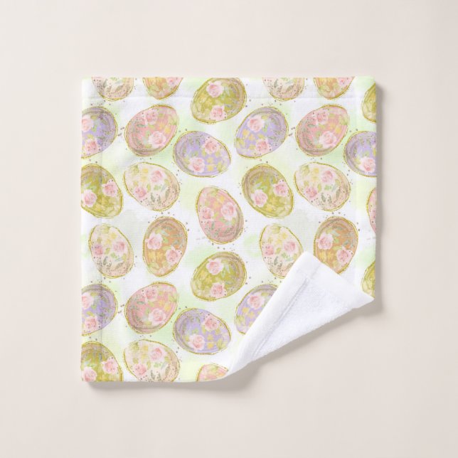 Bonbons de Pâques (Gant de toilette)
