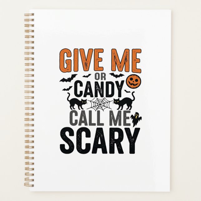 Bonbons d'Halloween ou Appelez-moi Épouvantable Gr (Devant)
