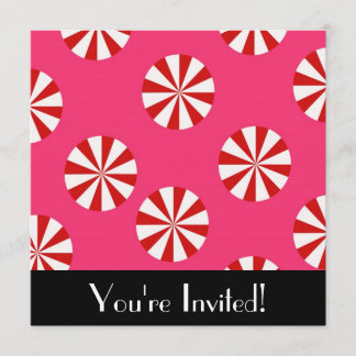 Bonbons Et Sucres Invitation