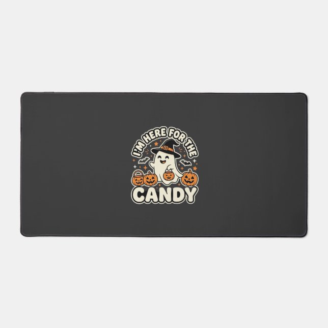 Bonbons Halloween Fantôme Citrouille Design (Recto)