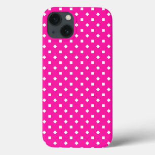 Bonbons rose et blanc Polka Ipad Mini Coque