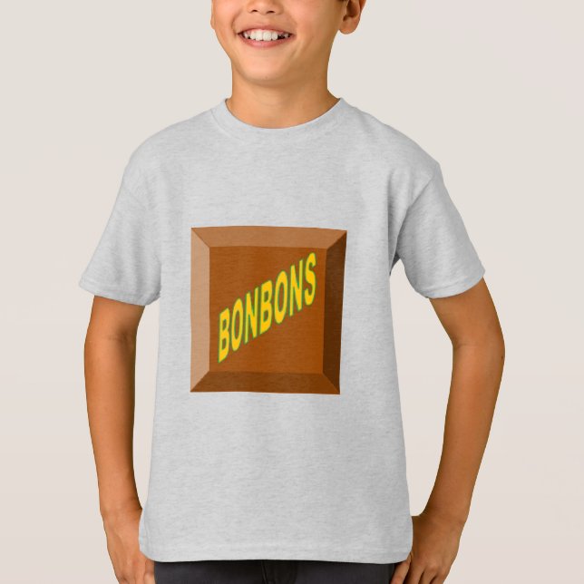 BONBONS T-shirt enfant (Devant)