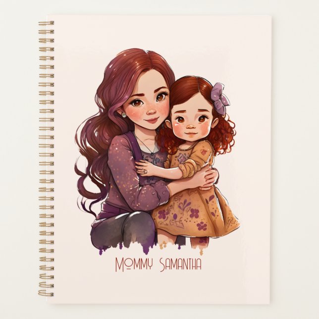 Bond adorable maman et fille (11) (Devant)