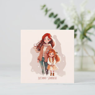 Bond adorable maman et fille (12)