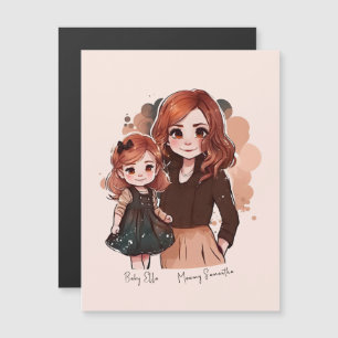 Bond adorable maman et fille (2)