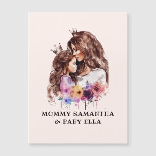 Bond adorable maman et fille (8)