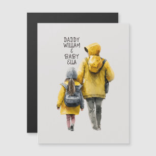 Bond père et fille