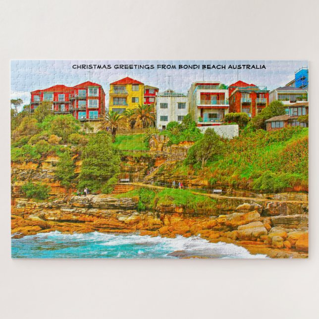 Bondi Beach Australie Jigsaw Puzzle (Horizontal)