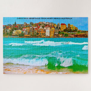 Bondi Beach Australie Jigsaw Puzzle