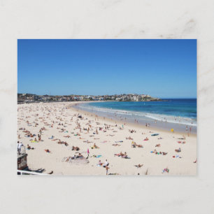 Bondi Beach, Sydney, Australie, Carte postale