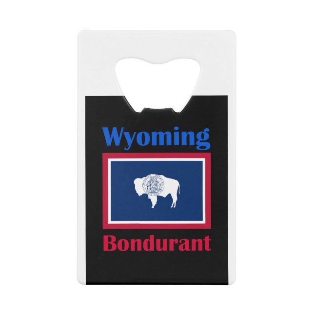 Bondurant Wyoming (Devant)