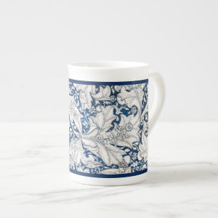 BONE CHINA MUG : WILLIAM MORRIS : WALLFLOWER