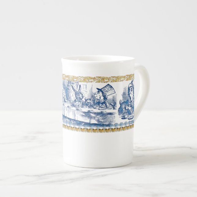 Bone China Mug - Wonderland (Devant droit)