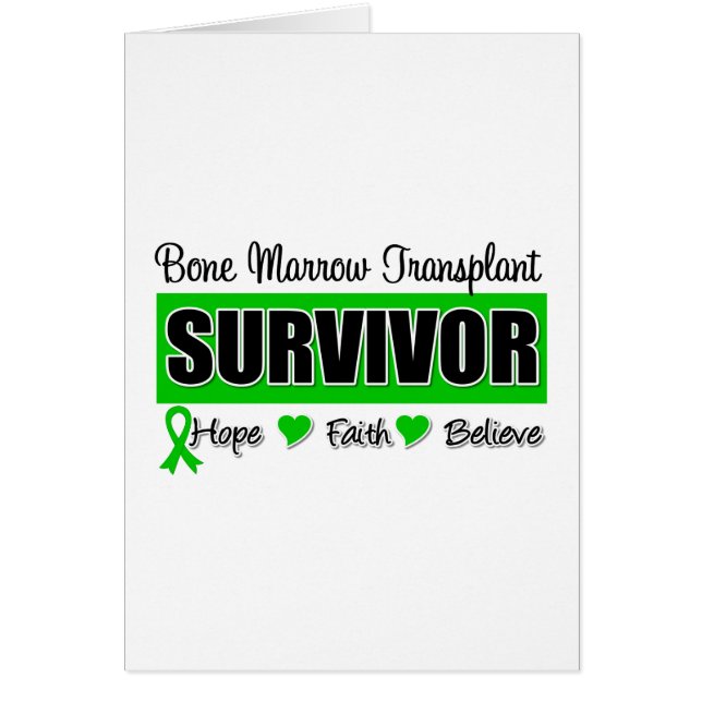 Bone Marrow Transplant Survivor (Devant)