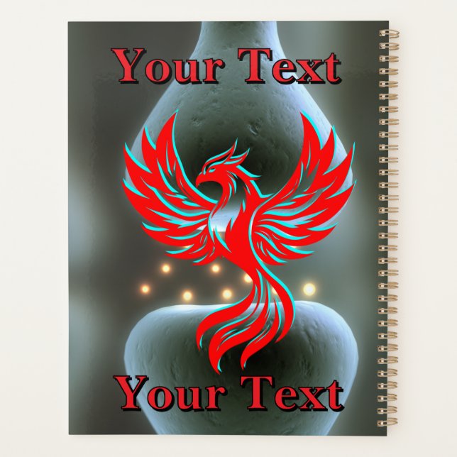 Bone Nerve Phoenix Imaginaire Science personnalisa (Dos)