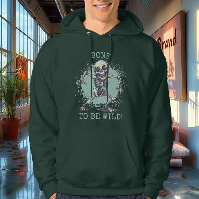 Bone to Be Wild! - Sweat à capuche d'aventure sque (Créateur téléchargé)