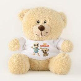 Bones Academy™ Teddy Bear – Les Boneheads™