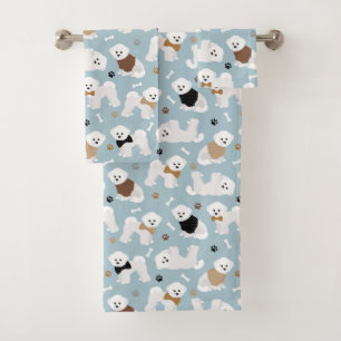 Bones et pattes Bichon Frise