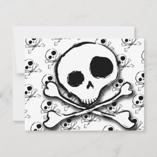 Bones N crâne avec fond