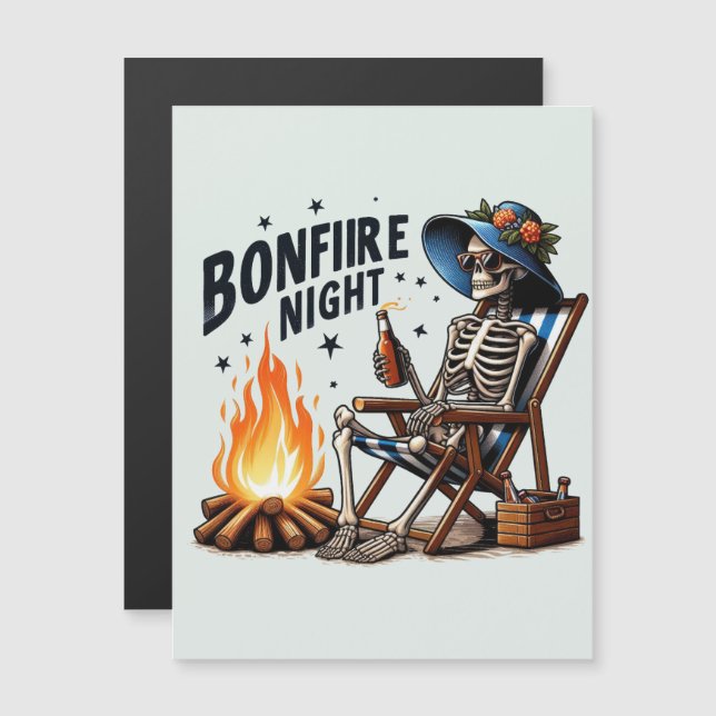 Bonfire Night - Beach Camping (2) (Devant / Derrière)