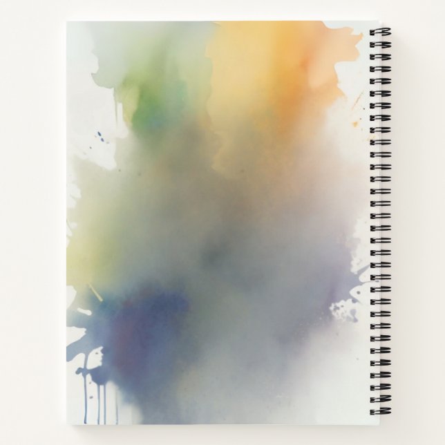 BONHEUR Carnet Spiral (Dos)