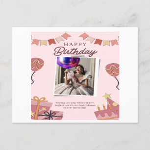 Bonheur d'anniversaire : Cartes qui rendent chaque