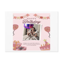 Bonheur d'anniversaire : Cartes qui rendent chaque