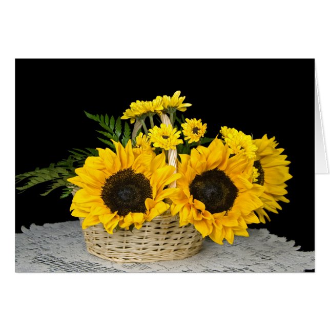 Bonheur Dans Un Panier (Devant Horizontal)