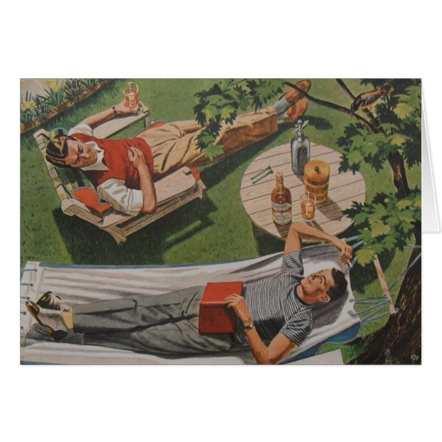 Bonheur d'arrière cour (Devant horizontal)