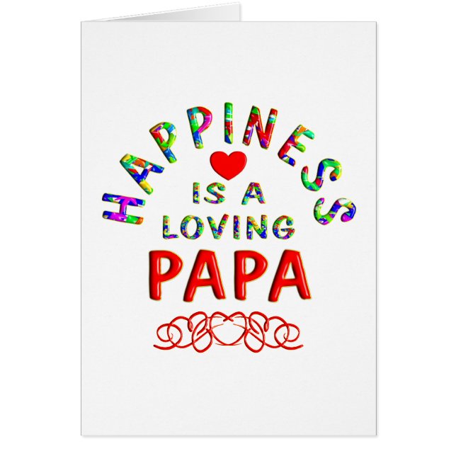 Bonheur de papa (Devant)
