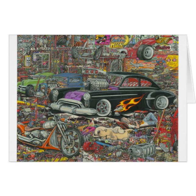 Bonheur mal organisé (Devant horizontal)