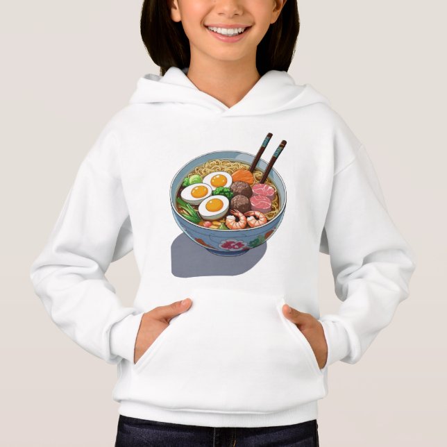 Bonheur Ramen - Style Anime (Devant)