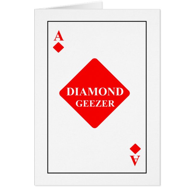 Bonhomme de diamant (Devant)