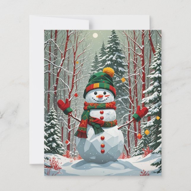 Bonhomme de neige (Devant)