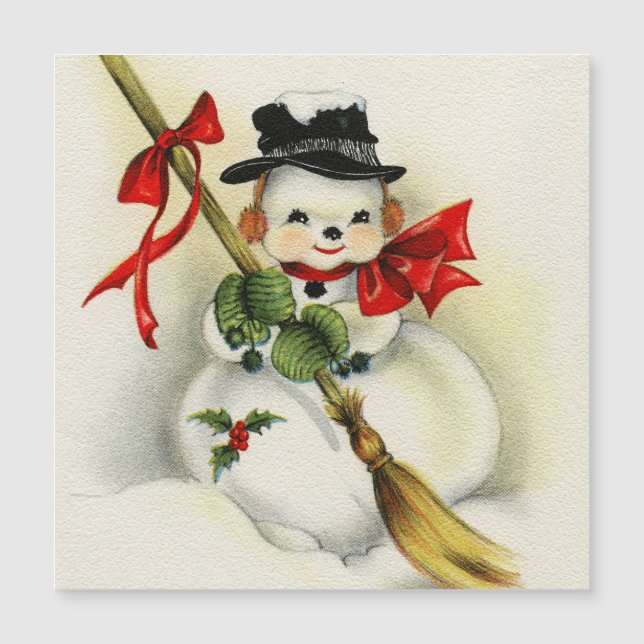 Bonhomme de neige 001 (Devant)