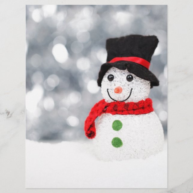 Bonhomme de neige 002 (Devant)