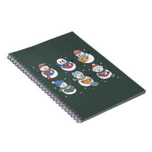 Bonhomme de neige amateur de livres cadeau de lect
