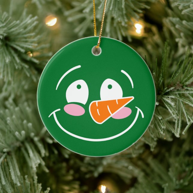Bonhomme de neige - Décoration de Noël (Arbre)
