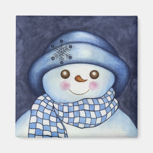 Bonhomme de neige  Magnet