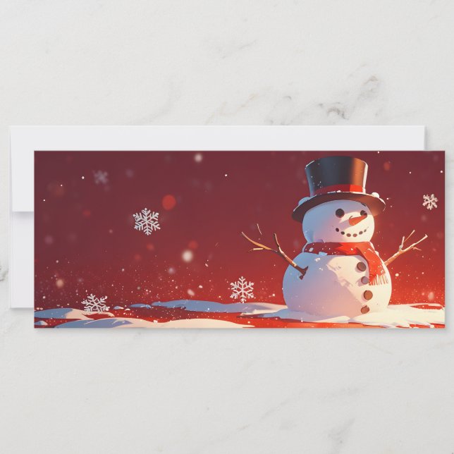 Bonhomme de neige manga (Devant)