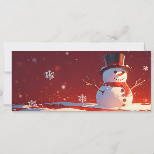 Bonhomme de neige manga